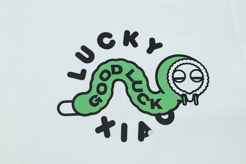 Gahumi Custom T-shirt with Round Neck-02-003